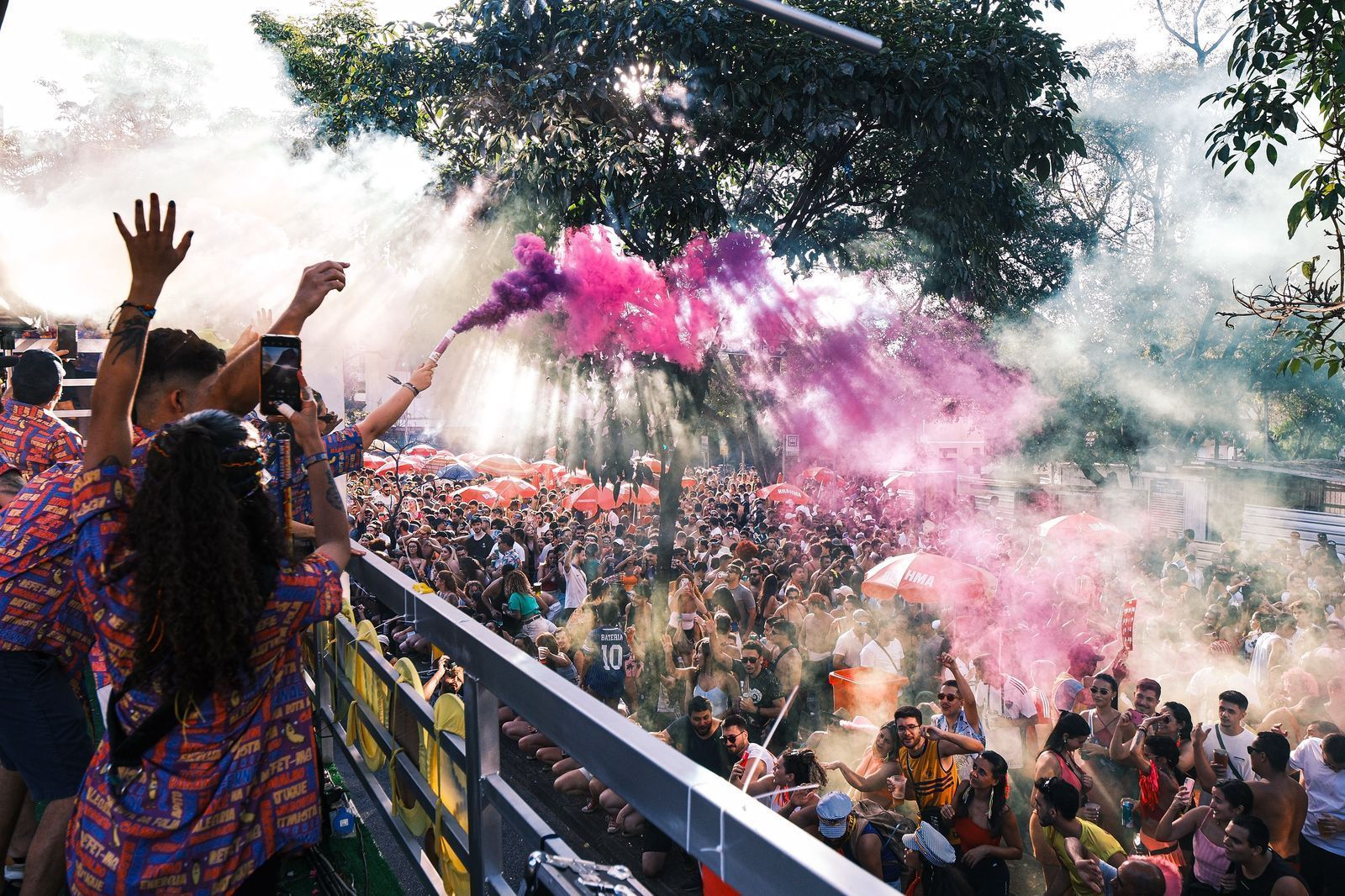 Carnaval de BH: mais de 70 blocos desfilam neste sábado (7)