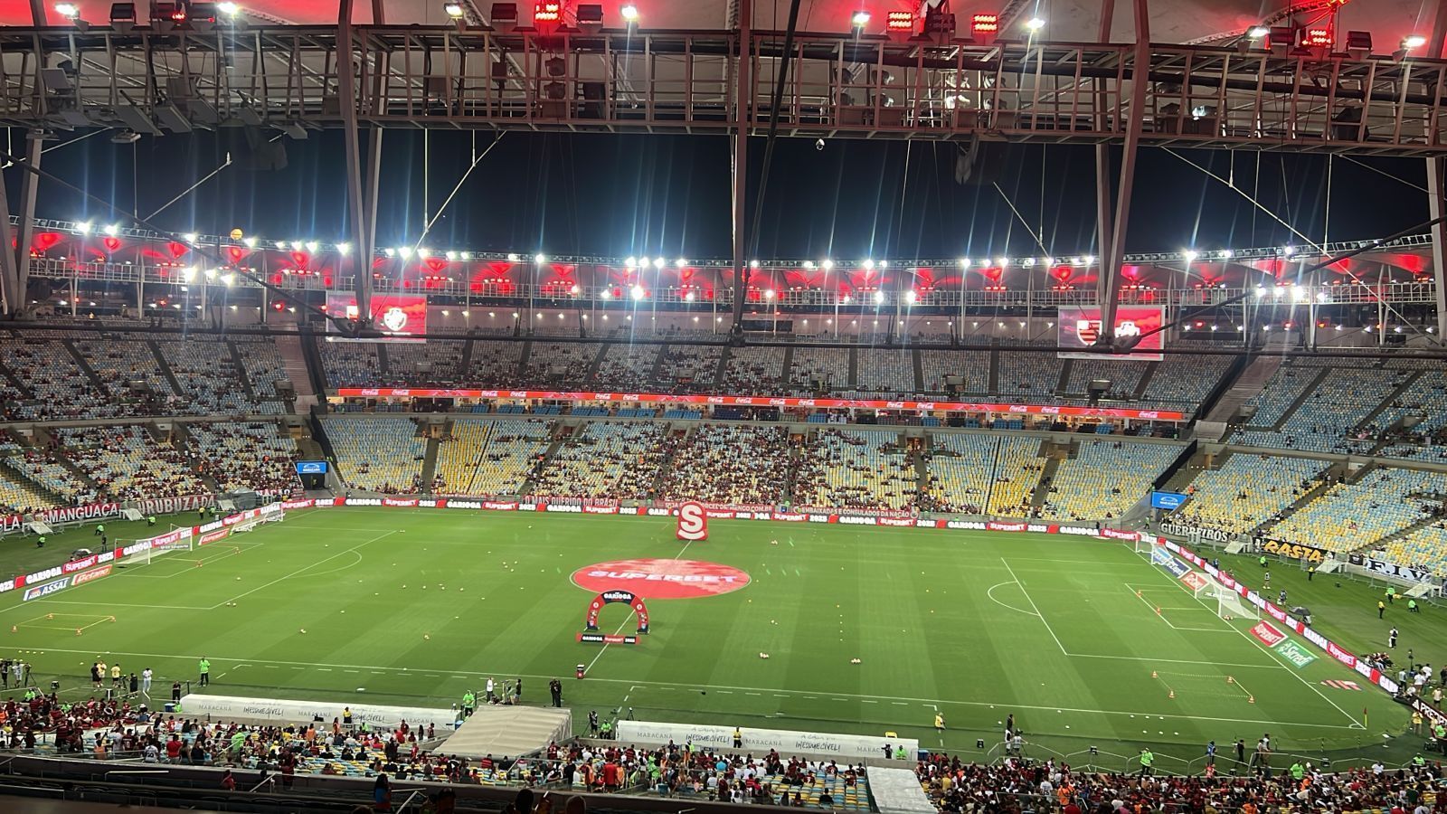 Flamengo x Vasco: veja os times para o Clássico dos Milhões no Carioca
