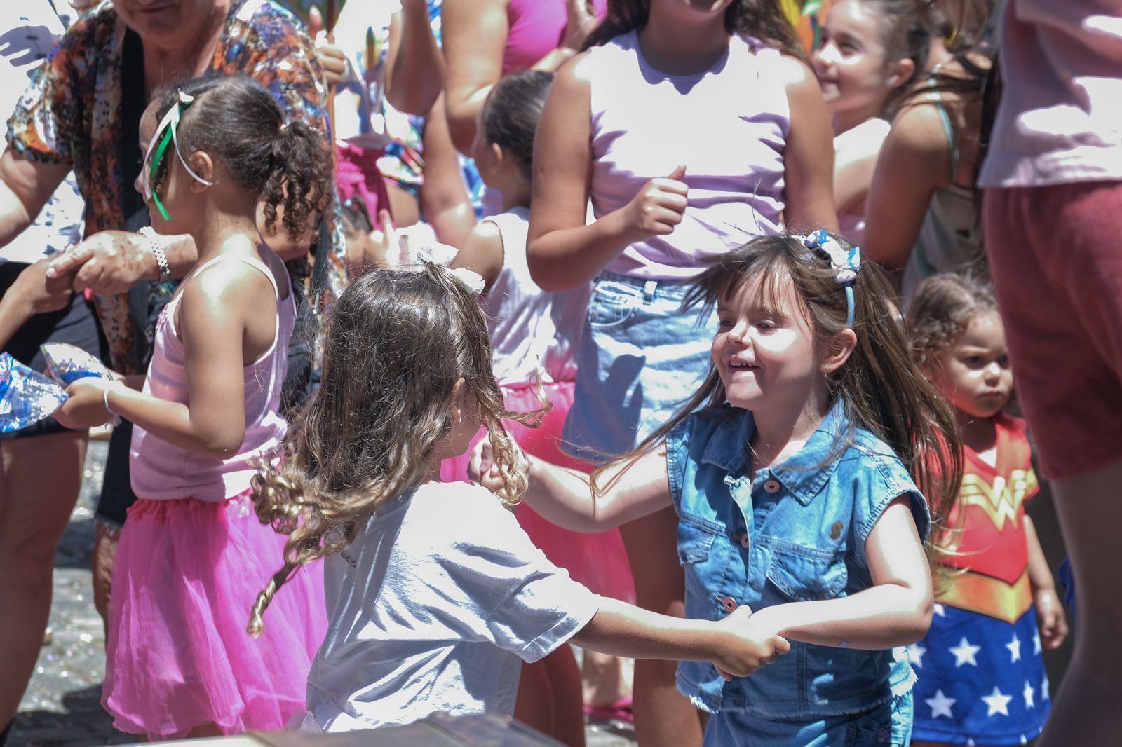 Carnaval BH 2025: veja imagens do cortejo destinado às crianças do bloco Não Acredito Que Te Beijei