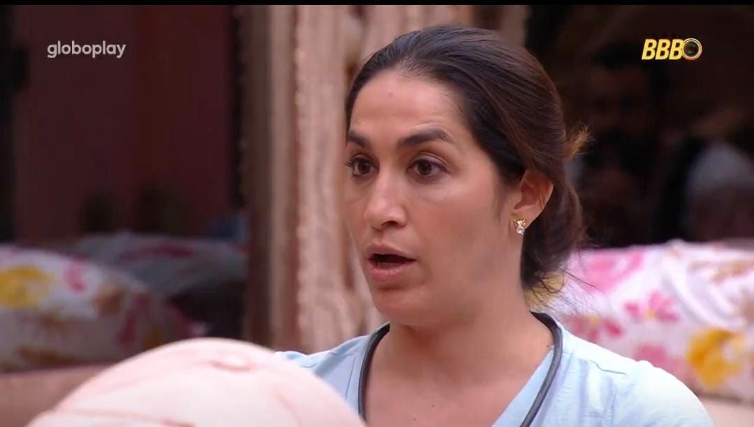 BBB 25: Daniele Hypolito rompe aliança com Mateus após ele chamar irmão de narcisista e hipócrita