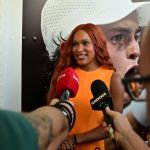 Rebeca Andrade revela que pratica tênis e dá dicas para João Fonseca