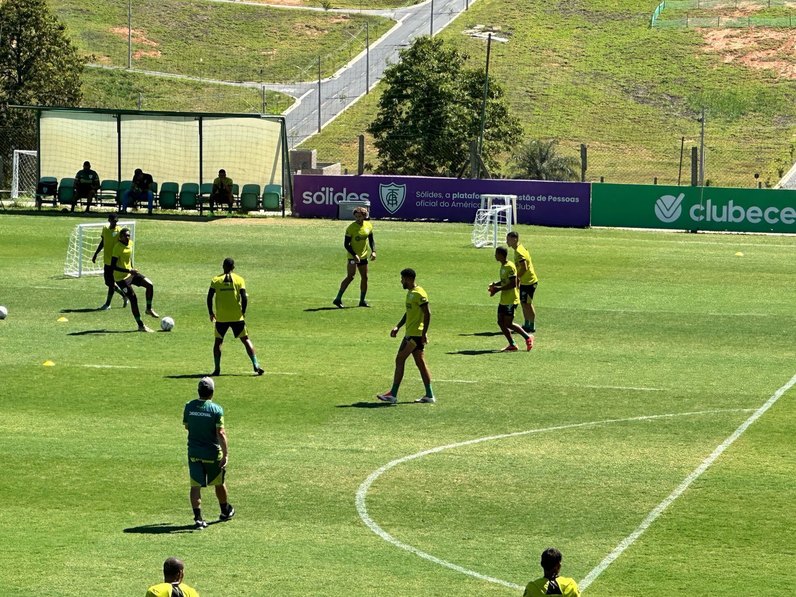 Titular do América se recupera e pode ser reforço para 'decisão' com Cruzeiro