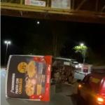 Ônibus com 20 passageiros tomba na MG-030, em Nova Lima; há feridos