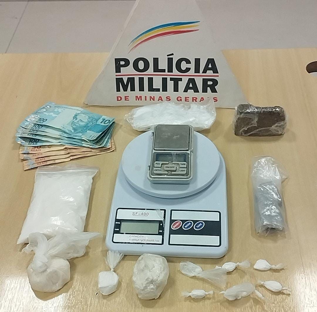 PM localiza ponto de tráfico de drogas no bairro Esperança após denúncia anônima