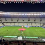 Acúmulo de jogos no Castelão preocupa e gramado passará por teste após reforma