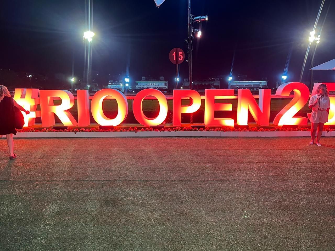 Rio Open: veja os valores que expõem a grandiosidade do evento de tênis