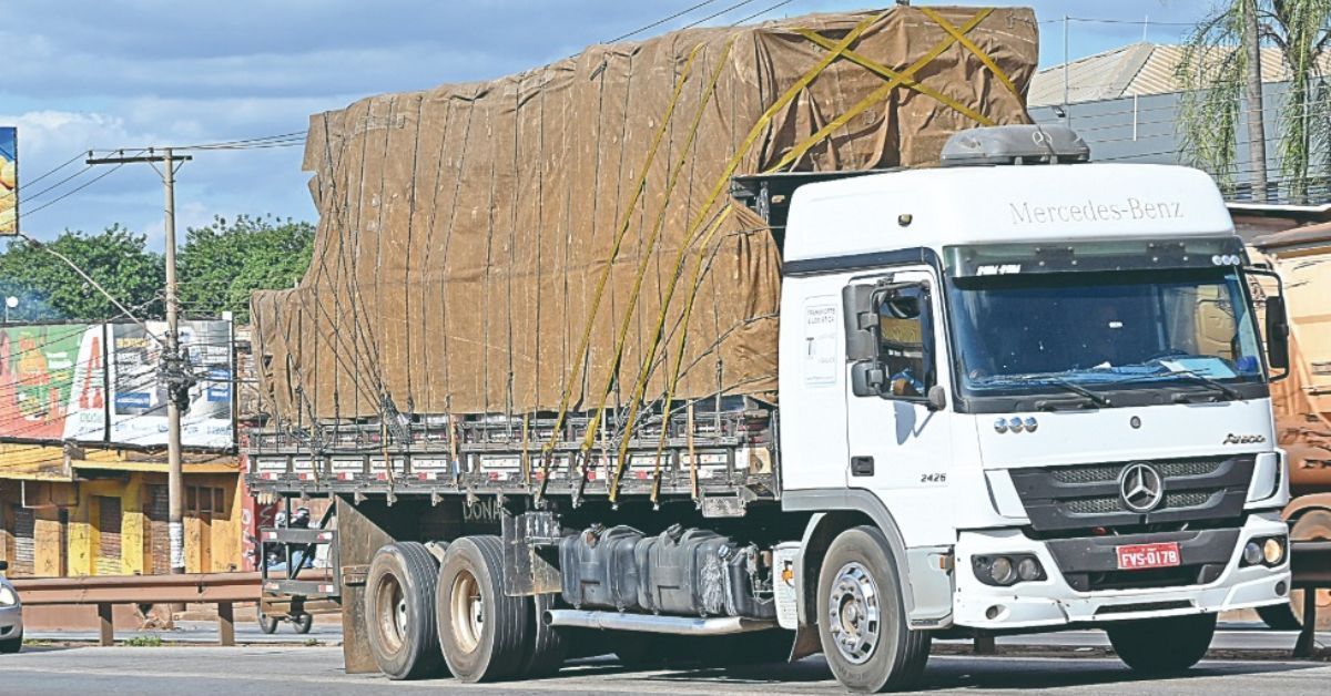 Preço médio do frete aumenta quase 5% em Minas Gerais
