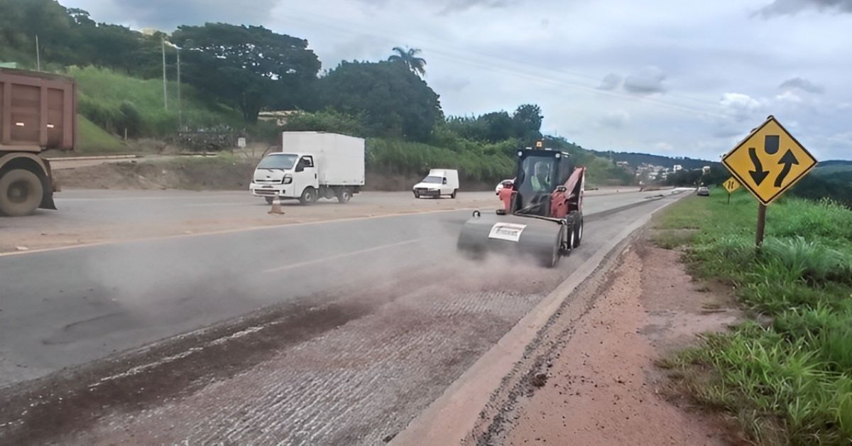 Em obras, BR-040 pode ter retenções de tráfego durante o Carnaval; entenda