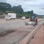 Em obras, BR-040 pode ter retenções de tráfego durante o Carnaval; entenda