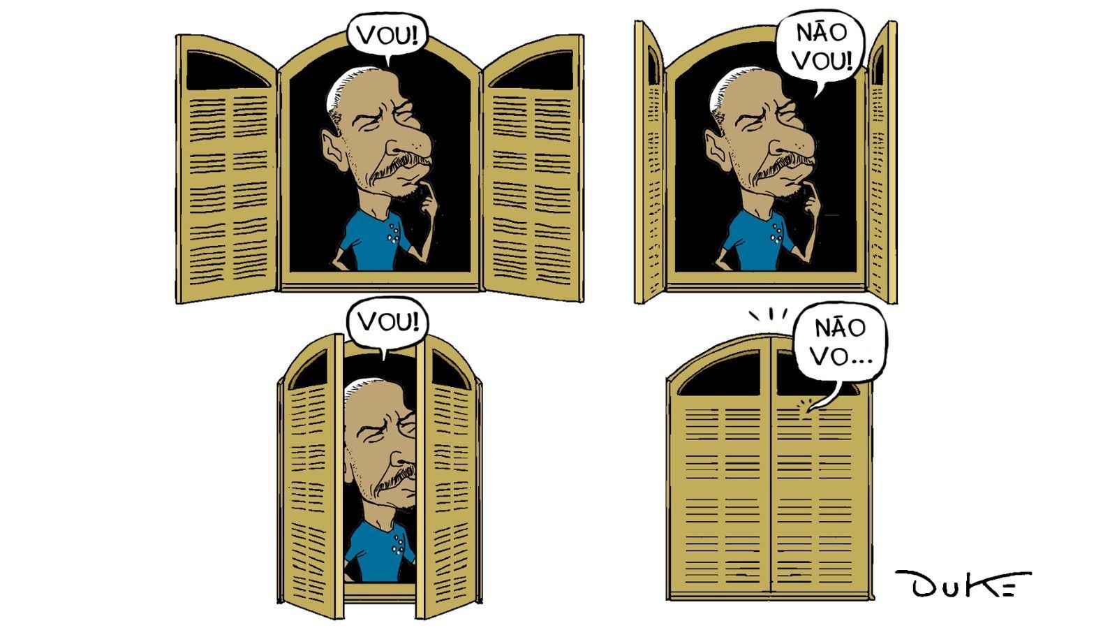 Charge do Duke | A decisão final de Matheus Pereira de ficar no Cruzeiro