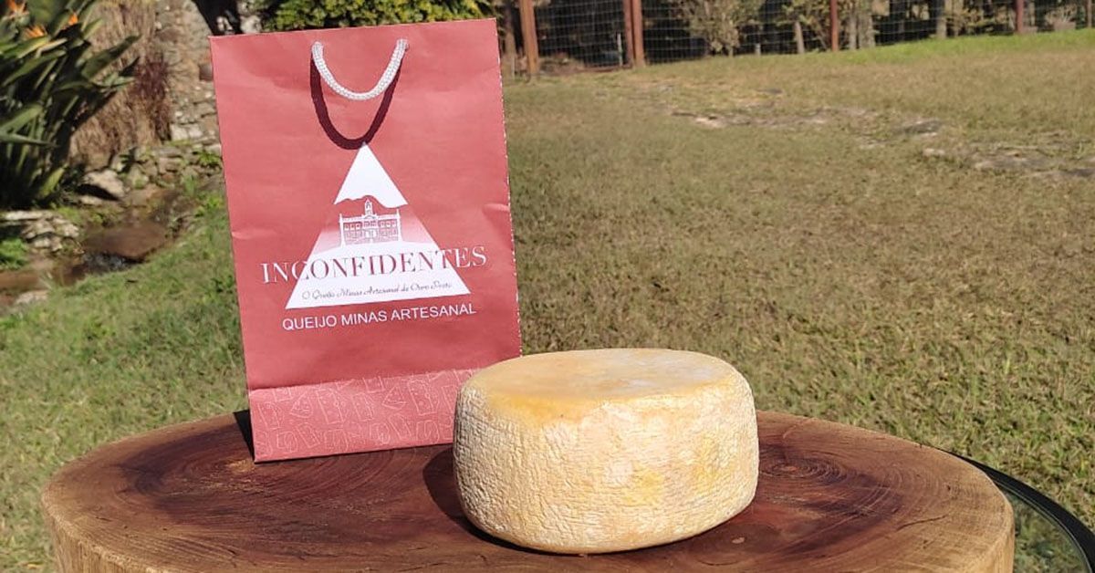 Queijo Inconfidentes representa Ouro Preto em novo catálogo de turismo rural