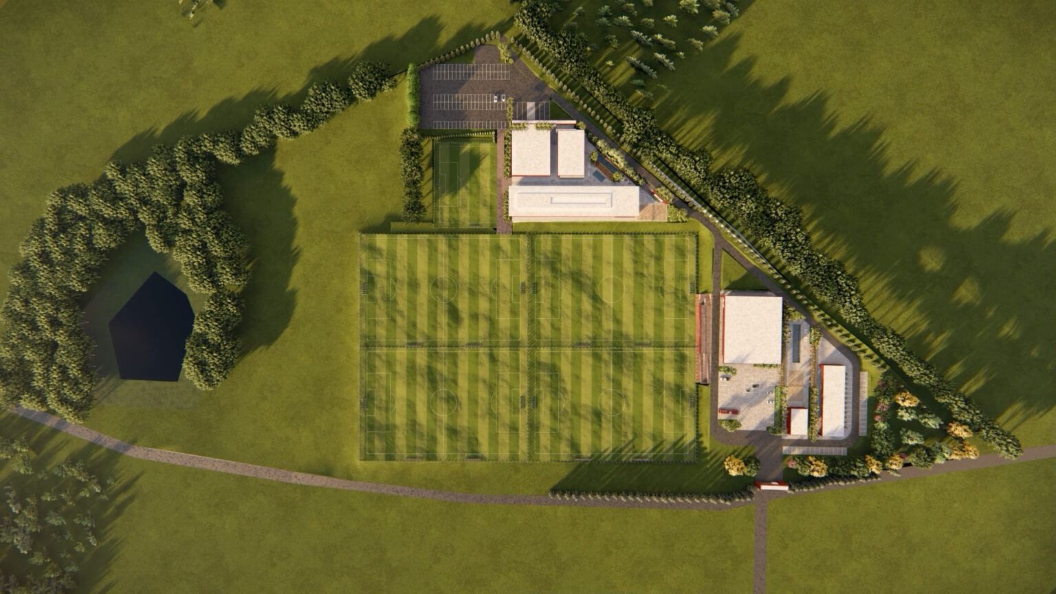 Clube paulista inicia construção de novo CT para base e profissional