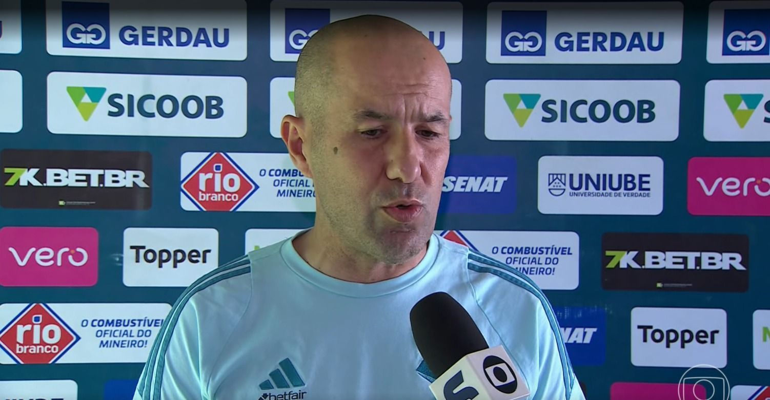 Cruzeiro: o que disse Leonardo Jardim sobre situação de Matheus Pereira