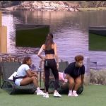 BBB 25: Camilla se retira após Vitória Strada se aproximar e dispara: 'Não quero conversar'