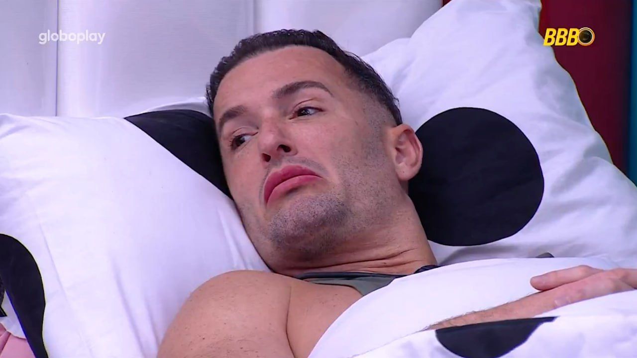 BBB 25: Diego Hypolito define alvos para o próximo Paredão