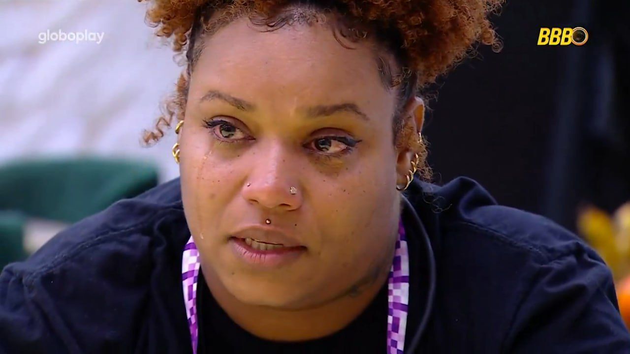 Alvo para o Paredão, Camilla prevê a própria eliminação no BBB 25