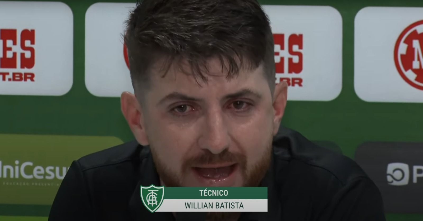Willian Batista se emociona após classificação à final: ‘O América me escolheu’