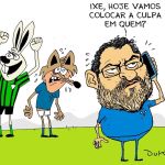 Charge do Duke: Cruzeiro eliminado para o América na semifinal do Mineiro