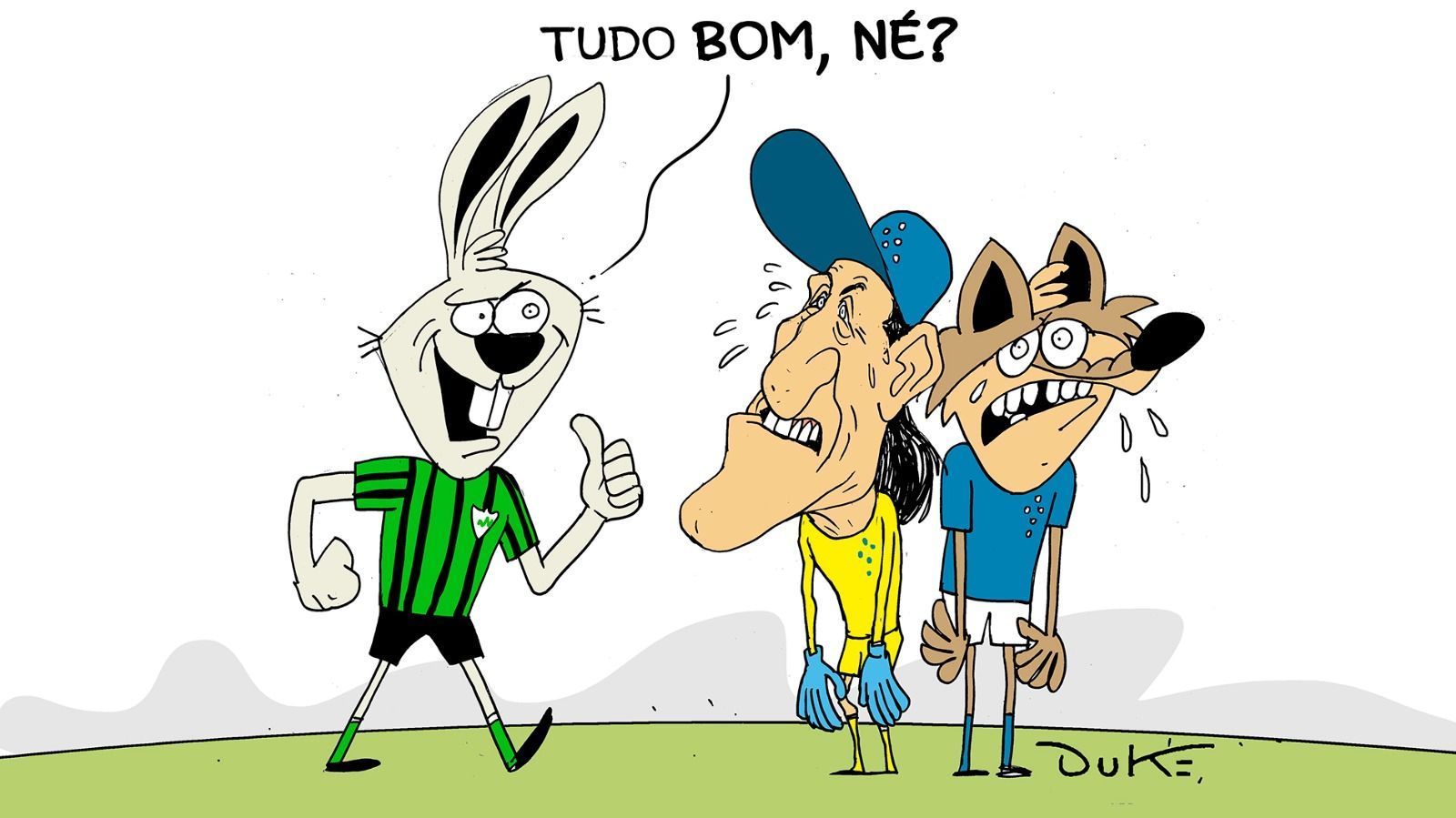 Charge do Duke: América elimina o Cruzeiro e vai à final do Campeonato Mineiro