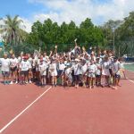Campeão do Rio Open, Marcelo Melo visita crianças carentes no Rio de janeiro