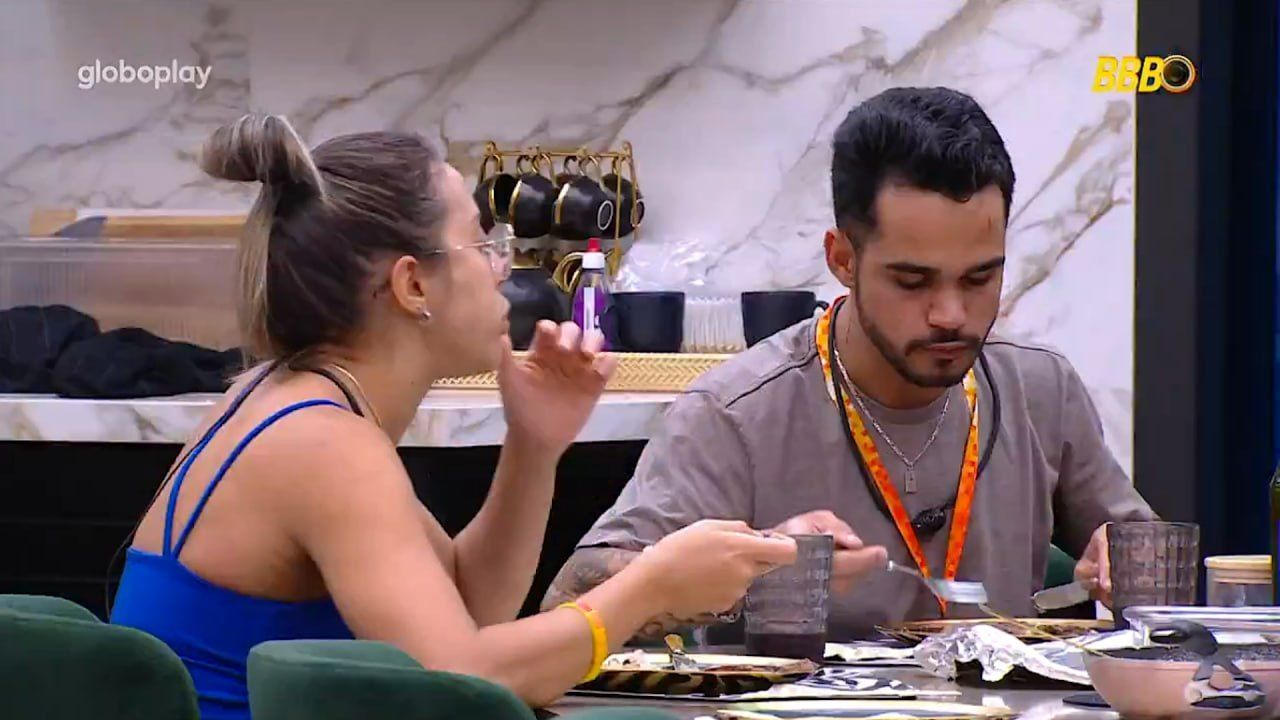 BBB 25: Líder, João Pedro revela quem salvaria do paredão em caso de empate