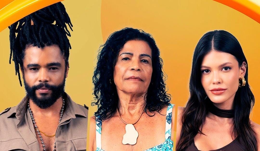 Enquete BBB 25: Diogo, Vilma ou Vitória Strada, quem deve ser eliminado?