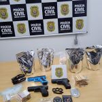 Membros do PCC são presos em operação da Polícia Civil em Mariana (MG)
