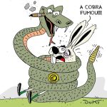 Charge do Duke | A queda do América na primeira fase da Copa do Brasil