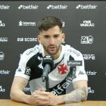 Vasco apresenta atacante argentino Benjamín Garré: ‘Queria um desafio desse tamanho’