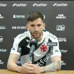 Vasco apresenta atacante argentino Benjamín Garré: ‘Queria um desafio desse tamanho’