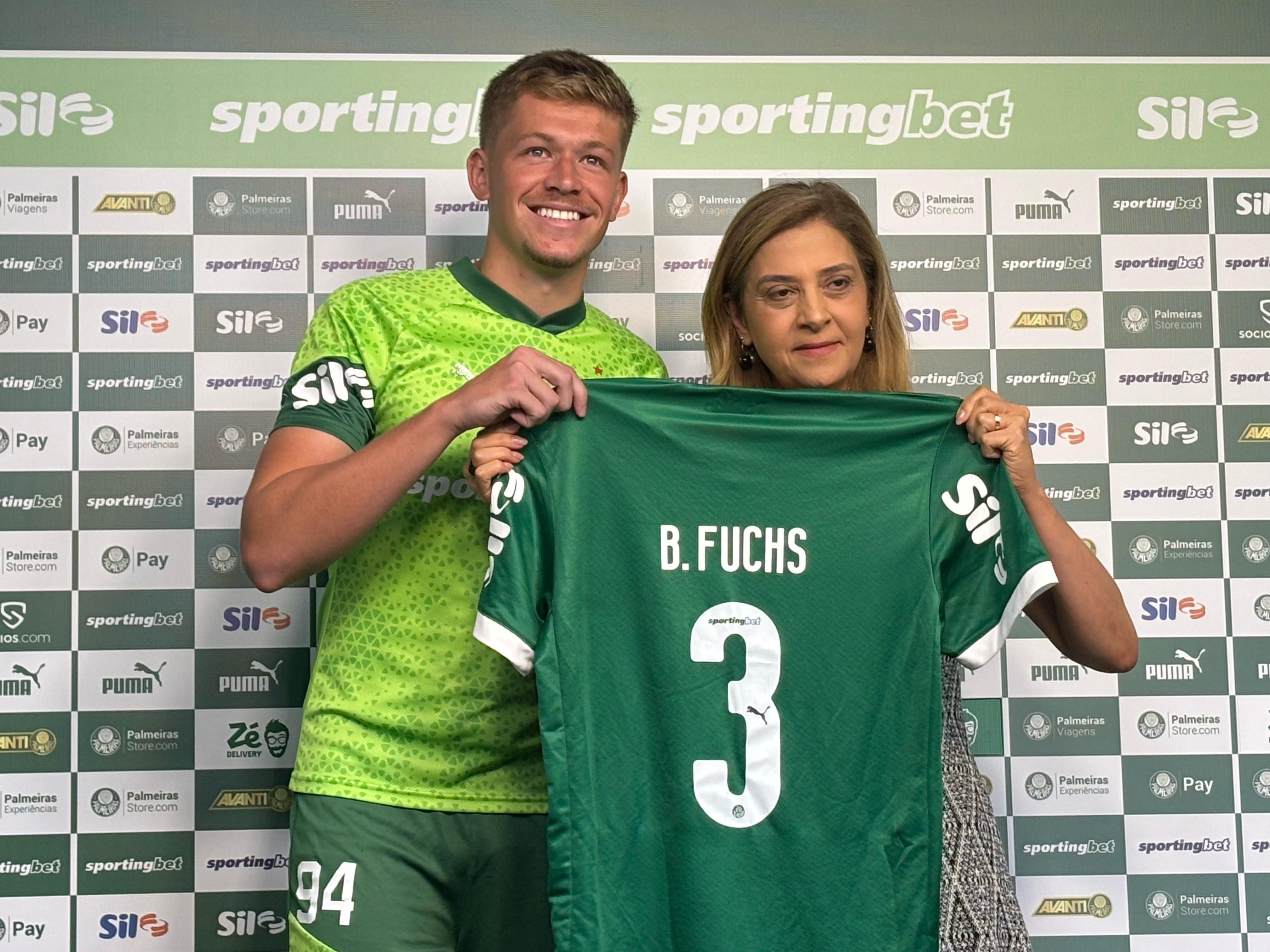 Ex-Atlético, Bruno Fuchs revela conversas com Paulinho antes de chegar ao Palmeiras
