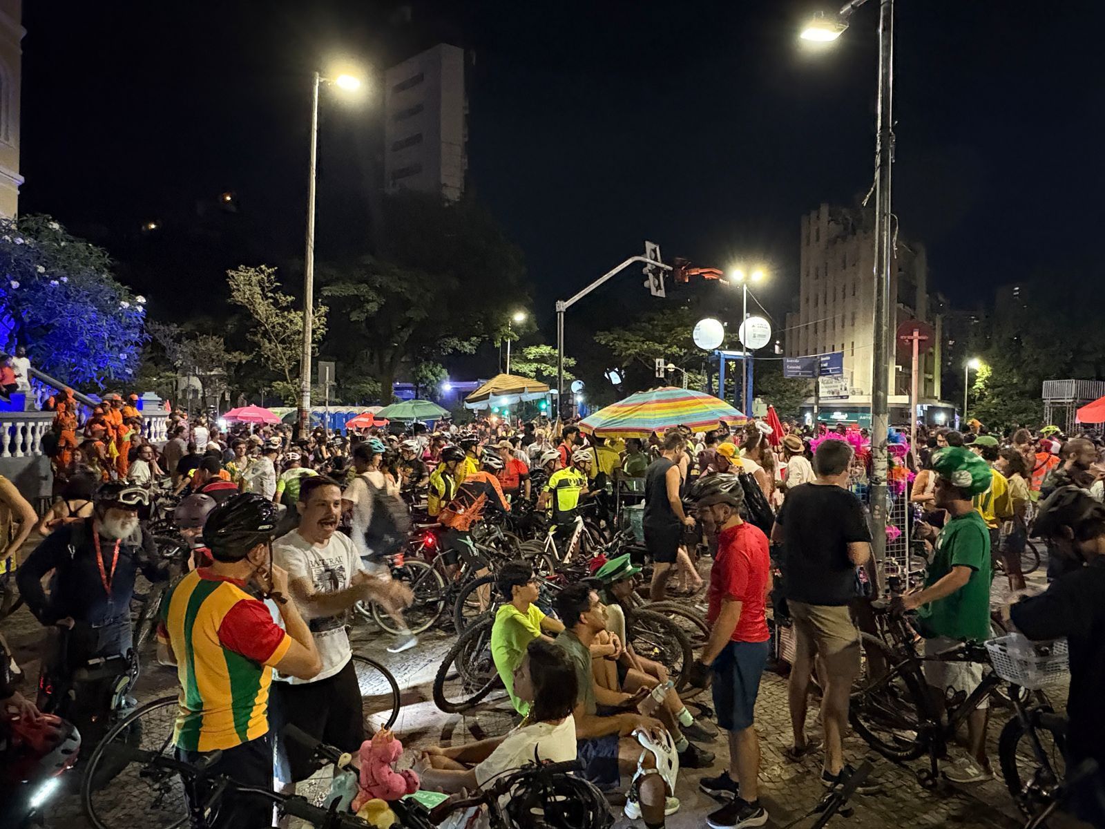Bloco da Bicicletinha: foliões falam sobre Oscar e pedem ciclovias em BH