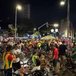 Bloco da Bicicletinha: foliões falam sobre Oscar e pedem ciclovias em BH