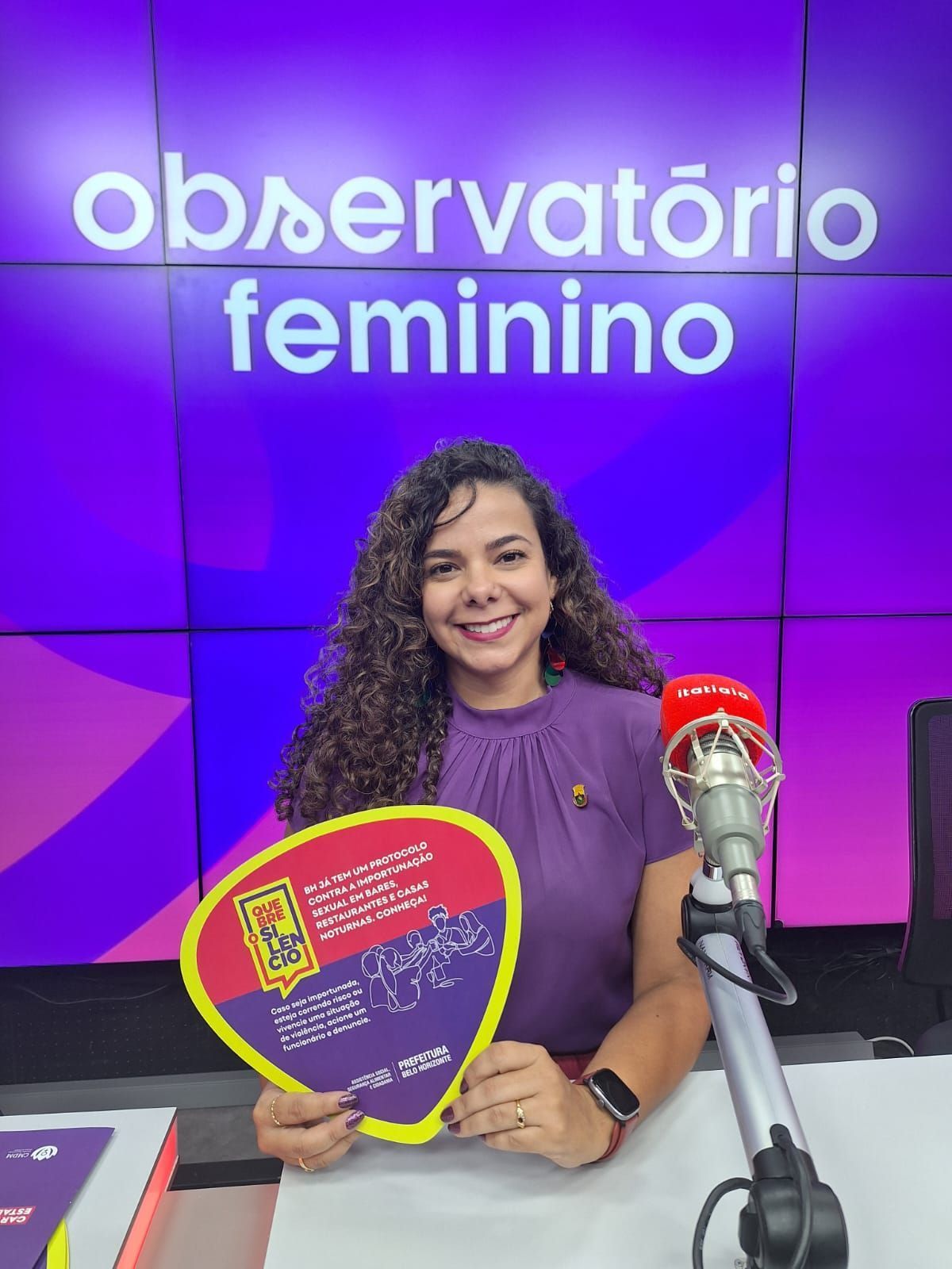Podcast debate ações da PBH contra importunação sexual no Carnaval
