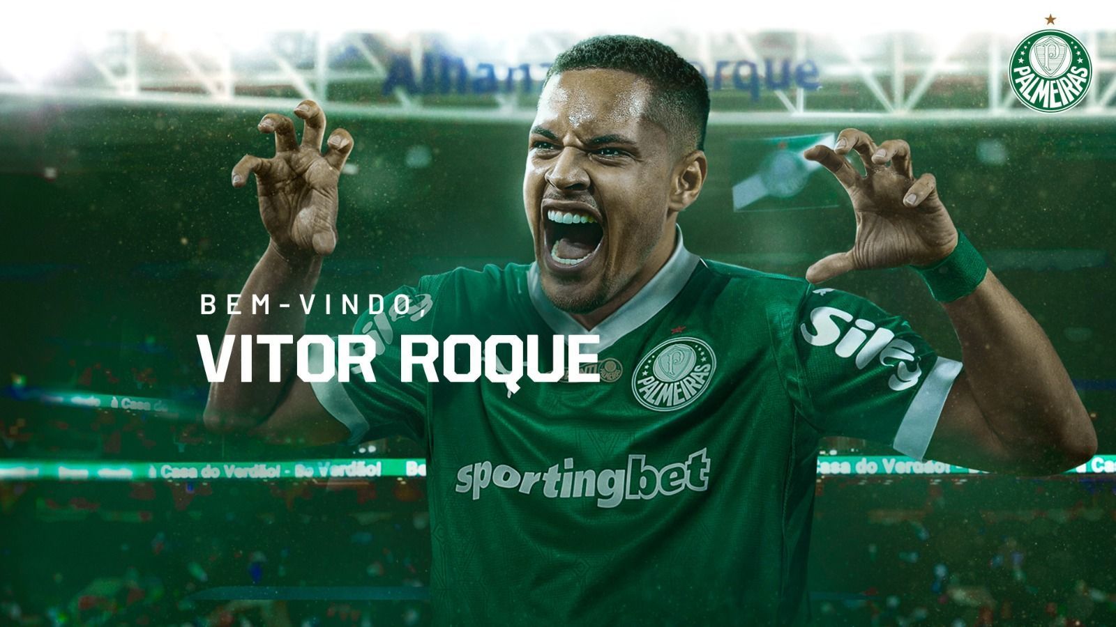 Fim da espera! Palmeiras anuncia contratação de Vitor Roque