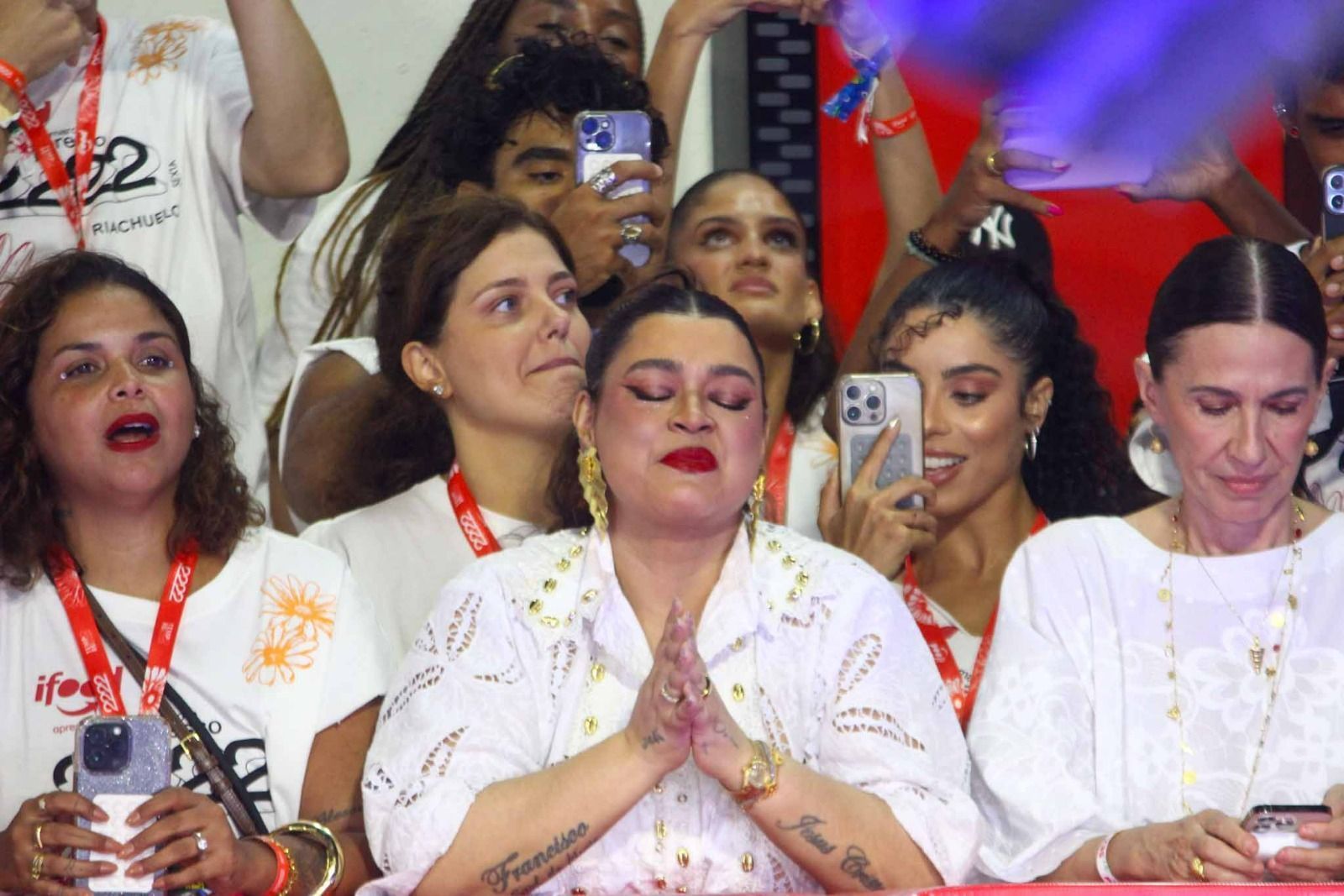 Preta Gil se emociona em retorno ao Carnaval de Salvador: 'Só Deus sabe'