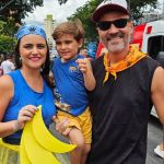 Criança de 3 anos pula terceiro Carnaval da vida: 'Vai ser chicleteiro'