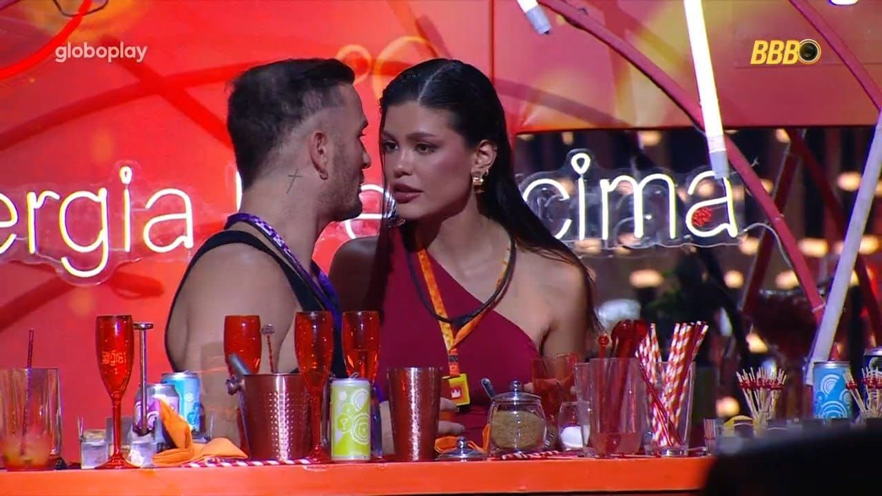 BBB 25: Diego Hypolito critica bajulação a Vitória Strada em festa