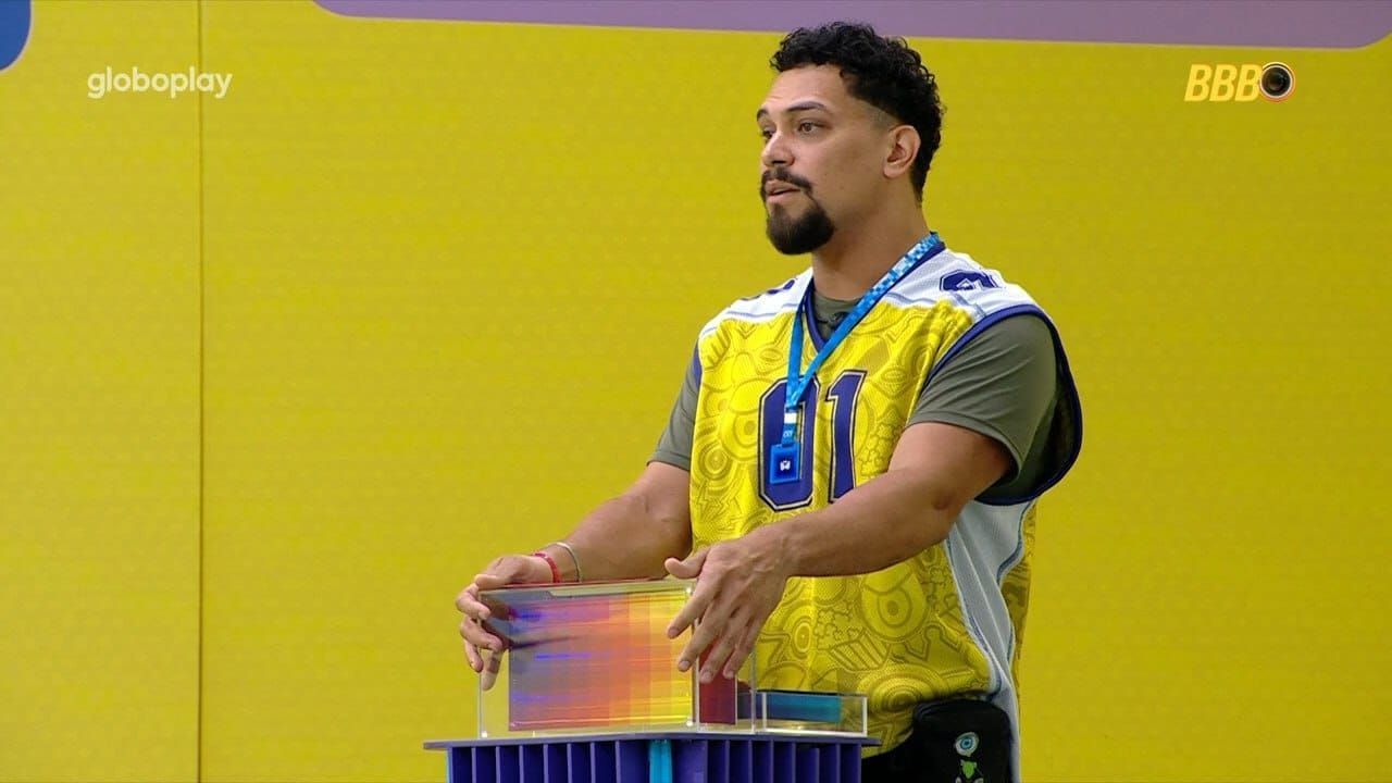 BBB 25: quem está no Monstro? Anjo define brothers que podem ser emparedados