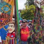 Do MPB à criançada; blocos agitam o bairro Santa Tereza neste sábado de Carnaval