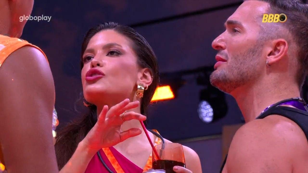 BBB 25: líder, Vitória Strada explica escolha de Thamiris para o VIP