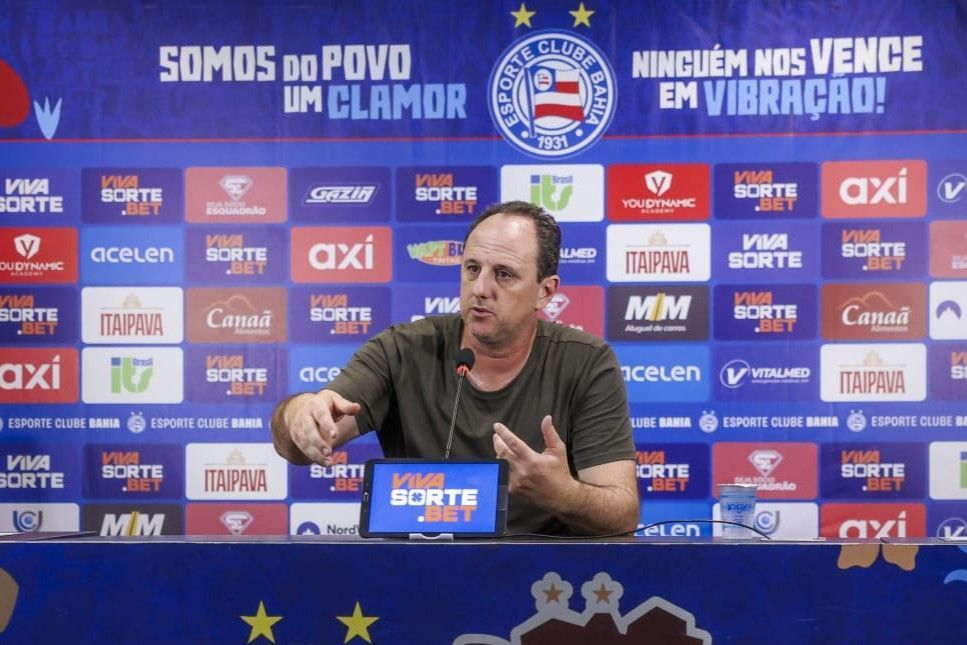 Após primeira derrota em 2025, Rogério Ceni quer que Bahia cumpra obrigação