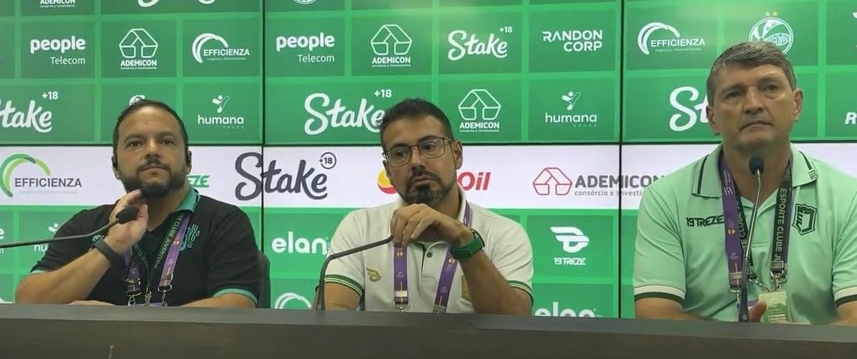 Vice de futebol do Juventude dispara contra arbitragem e questiona vantagens de dupla GreNal