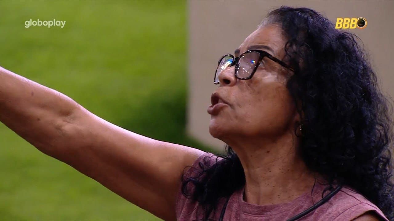BBB 25: Vilma se revolta com Diego Hypolito após a formação do Paredão