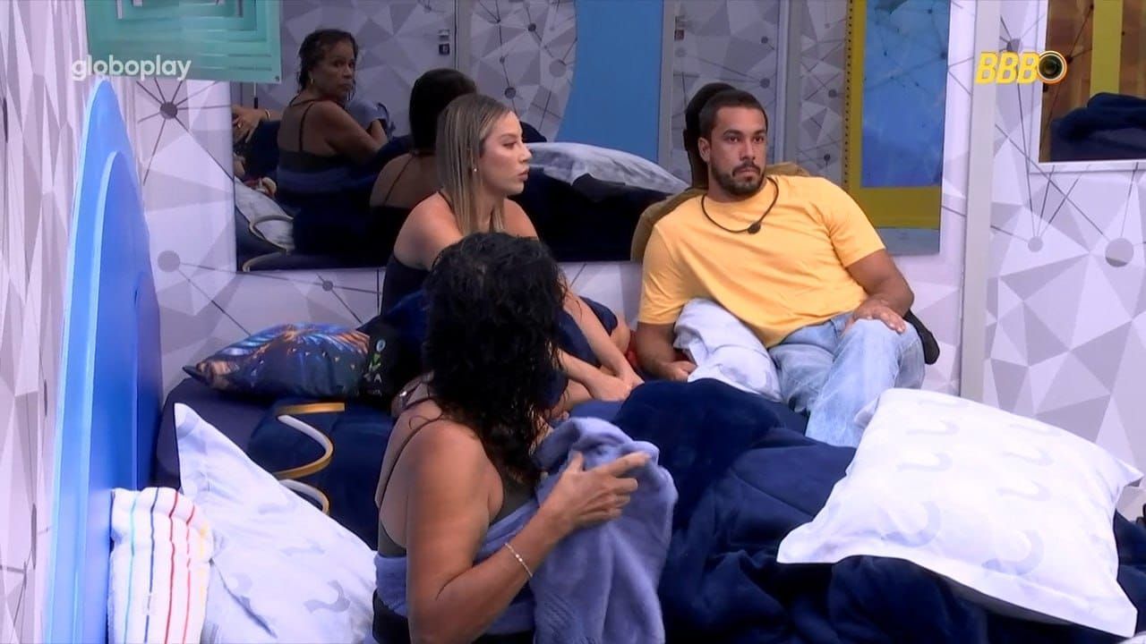 Brothers detonam Vitória após o Paredão no BBB 25: ‘Maria vai com as outras’
