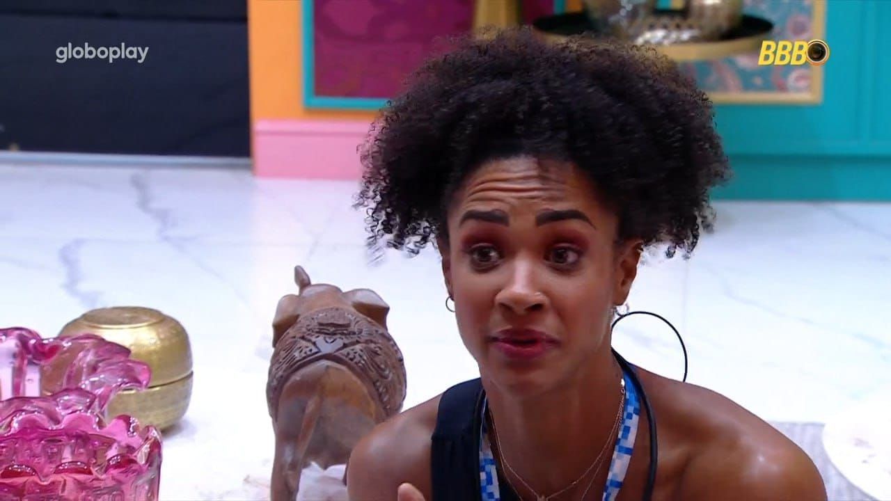 BBB 25: Aline e Guilherme protagonizam pequeno atrito após o Paredão