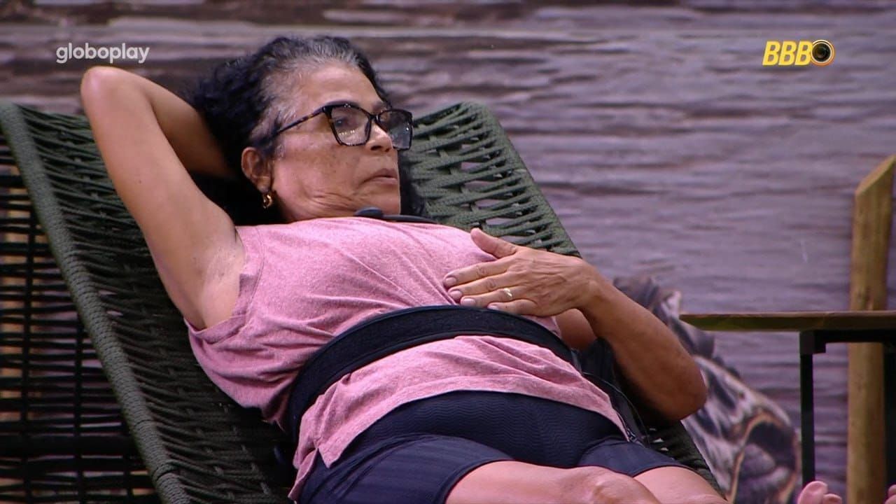 Com Diogo eliminado do BBB 25, Vilma desabafa após briga: 'Estou livre'