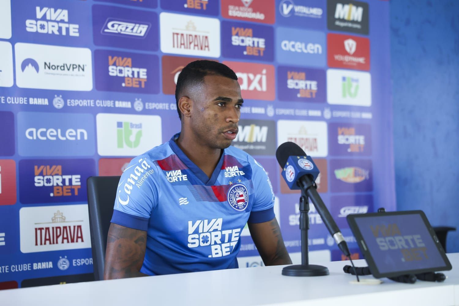 Após derrota de reservas do Bahia, Jean Lucas se posiciona sobre rodízio