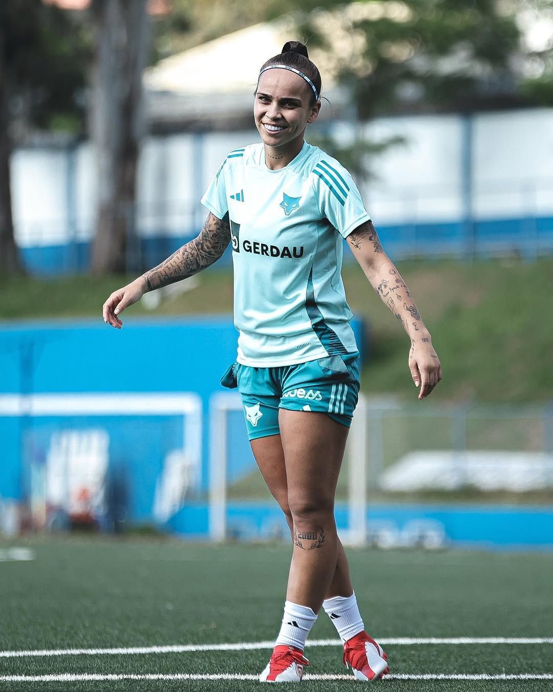 Reforço do Cruzeiro, Letícia projeta Supercopa do Brasil