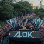 Alok reúne 'mar de gente' na Praça Sete no último dia de Carnaval de BH